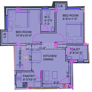 BSA Arvinth Homes 2D 1