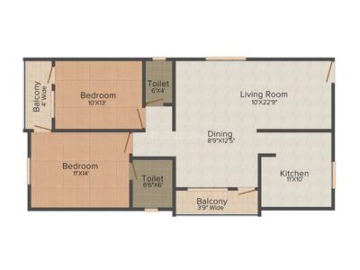S & S DVR Residency 2D 1