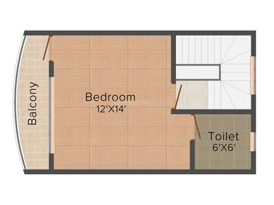 Sai Dwarka 2D - First Floor 1