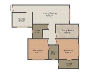 Sunvision Ornate Homes 2D 1
