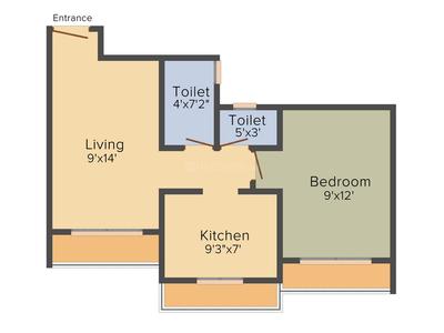 Arihant Arshiya Phase III 2D 1