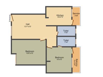 Vinoth Royal Enclave 2D 1