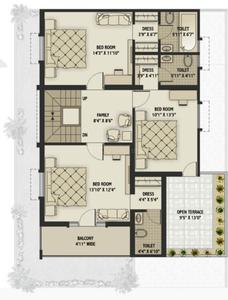 Narayan Greens 2D 2