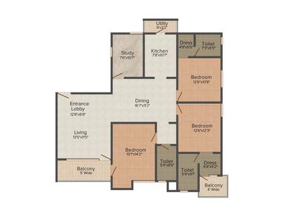 Tulsiani Square Phase II 2D 1