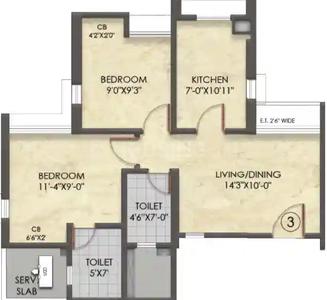 Gallery Cover Pic of Raymond Ten X Habitat Raymond Realty Tower F