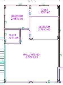Dhathri Golden Tulip 2D 1