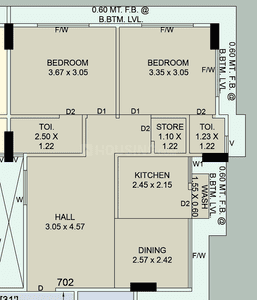 Aala Heights 2D 1