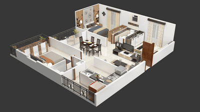 Bavisha Bentley Greens Phase 1 3D 4