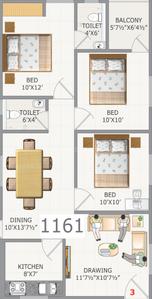 SS Navya Elite Homes 2D 2