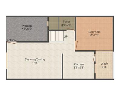 Samarth Green Forest  2D - Ground Floor 2