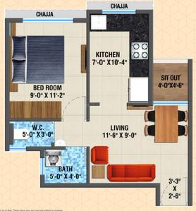 Arihant Amisha Parent 2D 3