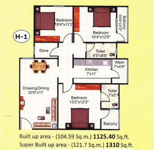 Bhavishya Rajshree Enclave 2D 1