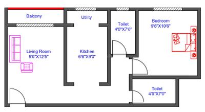 Ram Sky Residences 2D 1