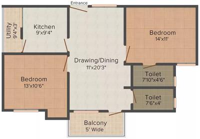 Laxmi Nagar Phase II 2D 1