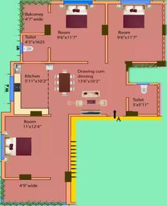 Shreemoyee Apartment 2D 3