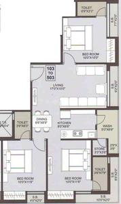 Arham Meet Residency 2D 1