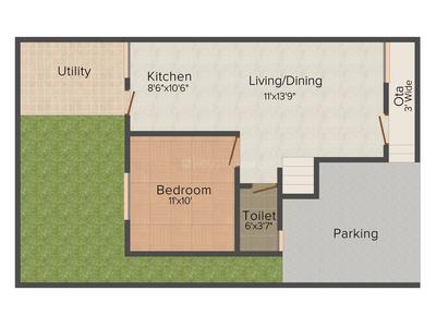 Nilkanth Aashray 2D - Ground Floor 1