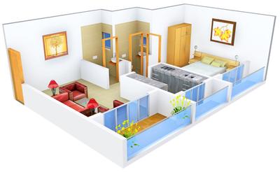 Shree Shagun Shagun Residency 3D 1