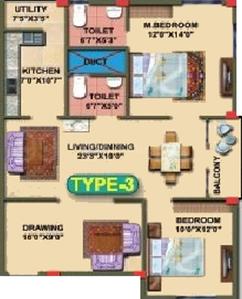Shree Shyam Residency 2D 1