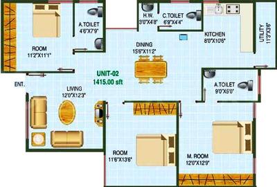 Nandi Dream Homes 2D 1