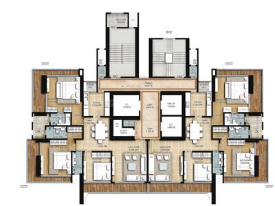 Shristi Infrastructure Development Sea View 2D 1