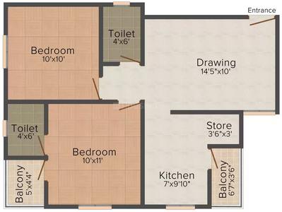 Dev Vihar 2 2D 1