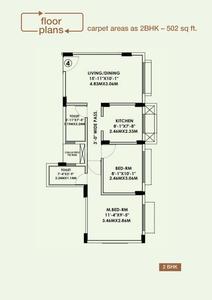 Gundecha Woods Phase 1 2D 2