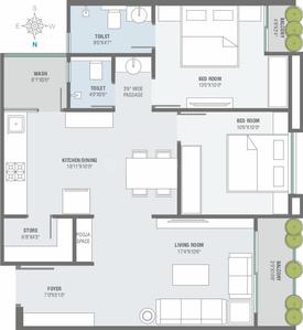 Param Skylife 2D 1