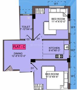 Sagar Apartment 2D 1