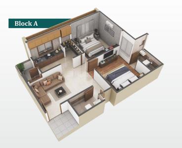 Kalash Enclave 3 3D 1