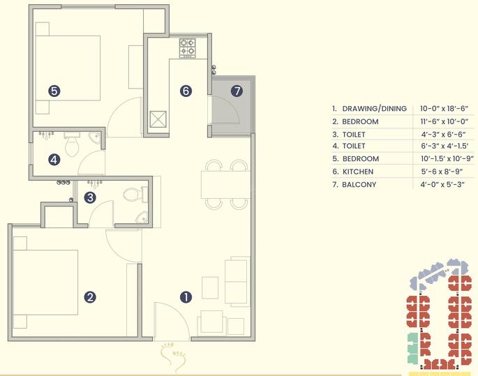 Gallery Cover Pic of Star Valley Laxmi Vilas Affordable Housing Under Cmjay