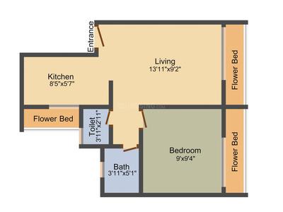 Pruthvi Apartment 2D 1