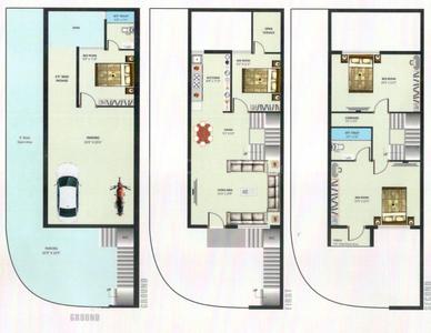 Gallery Cover Pic of Milap Sunrise Residency Block 1