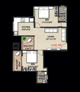 Daksh Enclave 2D 1