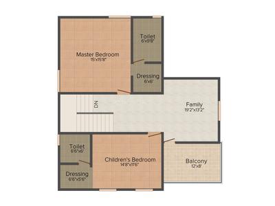 SJ Splendour Nest 2D - First Floor 2