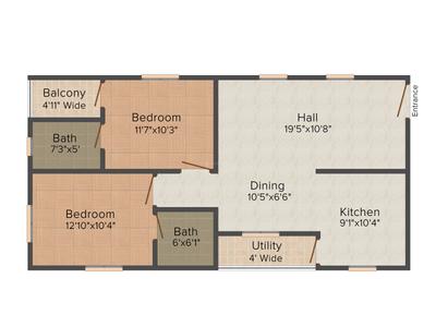 Abode Green Ridge 2D 2