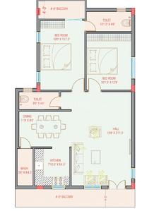 Adhvam Residency 2D 1