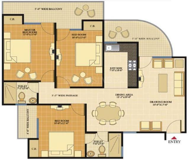 SVP Gulmohur Tower - Image 4