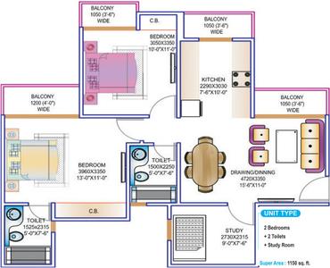 Aims AMG Resi Complex 3 2D 2