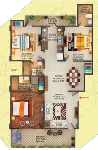Gallery Cover Pic of Panchsheel Panchsheel Prime 390 Phase 3
