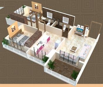 Gallery Cover Pic of Metro Aangan Phase I