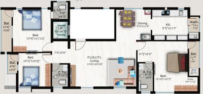 Sudharsana Homes 2D 1