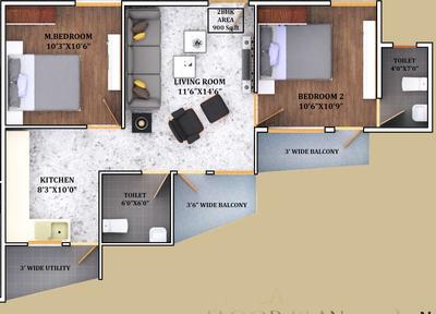 Ragashiva Heights 2D 1