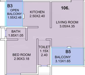 Bappa Towers 2D 1