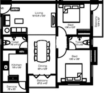 Ruby Manor 2D 1