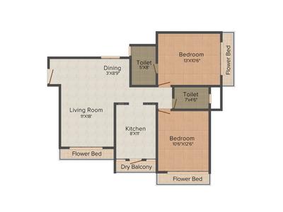 DCPL Vishwadeep Heights 2D 1
