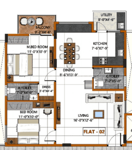 Palladium Live Spaces 2D 1