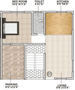Someshwar Purple Touch Phase 3 2D 2