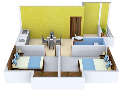 Mahavir Mahabir Bhavan 3D 1