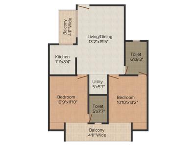 Neesu Heritage Avenue 2D 2